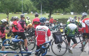Activté Cyclo Tandem 2026