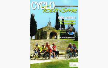 La une de la revue cyclotourisme
